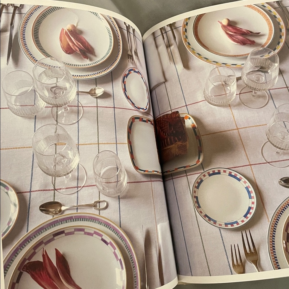Authentic Hermes Hard Cover Home Book - Picture 6 of 8